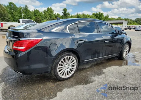 2014 Buic Lacrosse Premium Ii из США, поврежденный, VIN 1G4GF5G3XEF117904